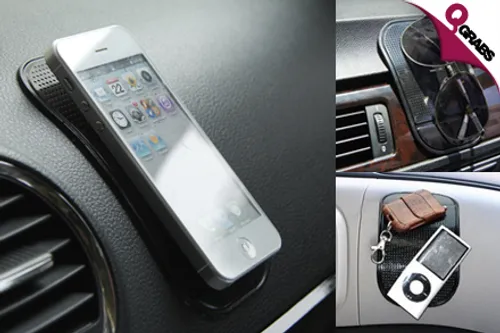 From QR29, Make It Stick with an Anti-Slip Mobile Holder Mat for Your Car! (Up to QR98 Value)